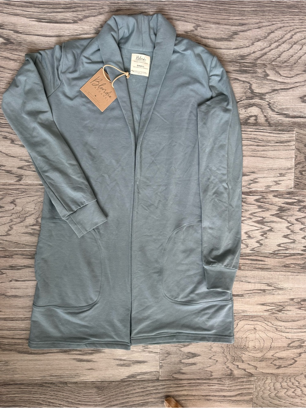 BAMBOO Sage Green Stretchy JACKET